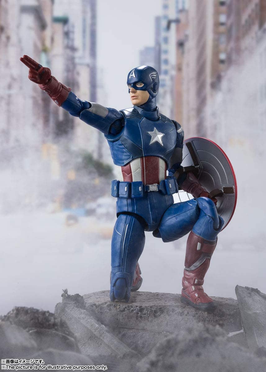**MTS Toys**S.H.Figuarts Marvel Avengers : Captain America [Avengers Assemble Edition]