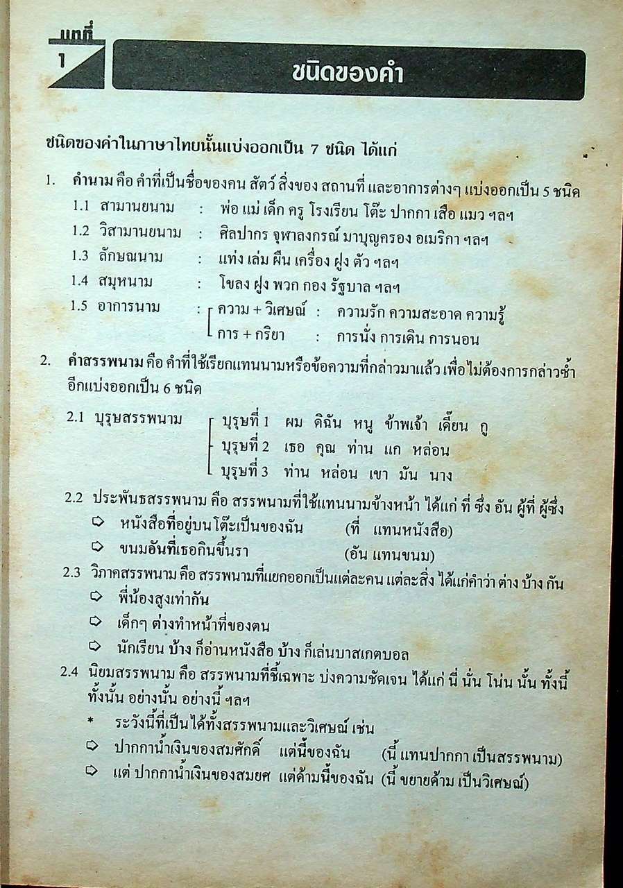 TOP 100 ภาษาไทย