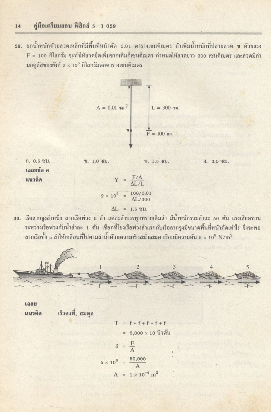 APPLIED PHYSICS ฟิสิกส์ 5 ว 029 โครงสร้างที่ 3