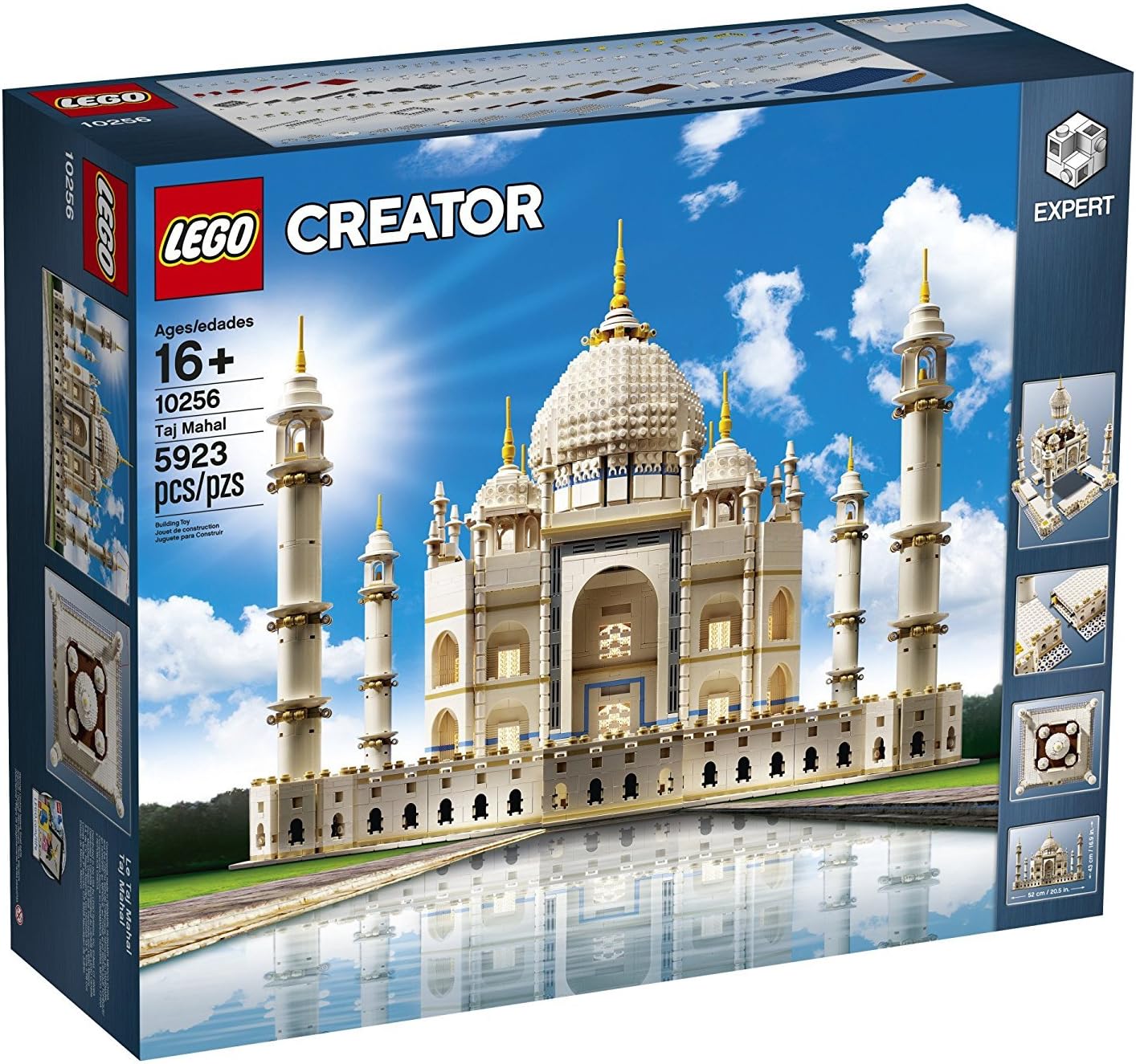 **MTS Toys**เลโก้ Lego Creator Expert 10256 : Taj Mahal