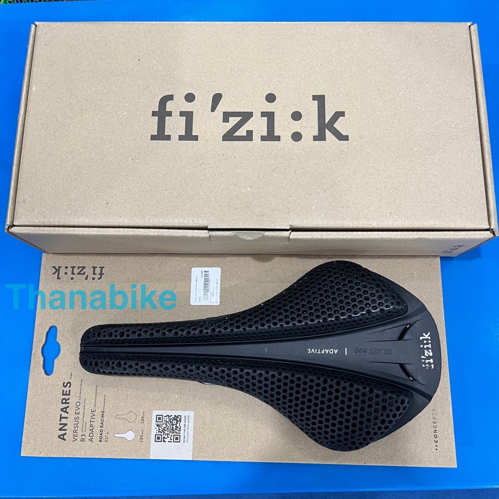 เบาะ อาน Fizik Antares Versus Evo R3 Adaptive ขนาด 139mm