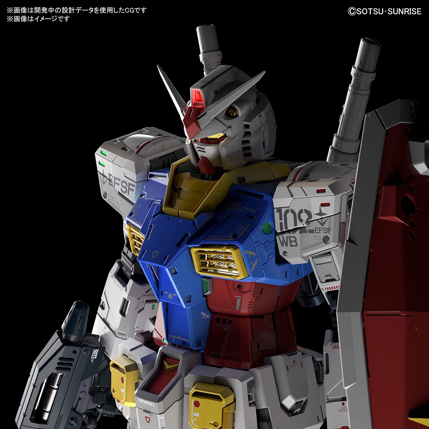 **MTS Toys**กันดั้ม PG 1/60 Perfect Grade Unleashed Gundam : RX-78-2