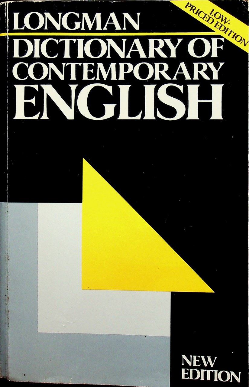DICTIONARY CONTEMPORARY ENGLISH NEW EDITION