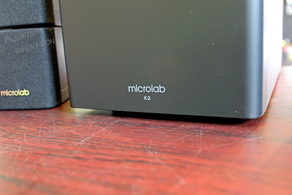 Microlab X2 สุดยอดลำโพง 2.1 ที่ครบเครื่องที่สุด