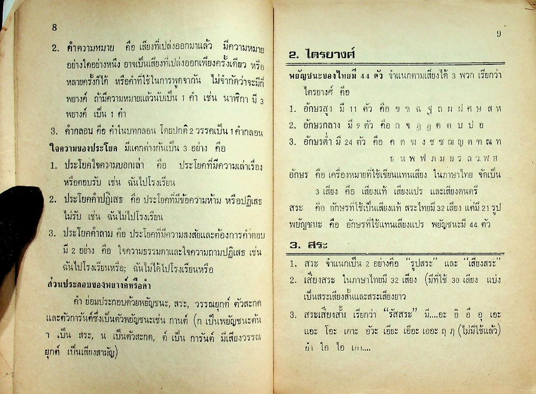 ภาษาไทยของเรา อ่าน-เขียน ภาษาไทยให้ถูก ราชาศัพท์ ทำเนียบอักษรย่อ