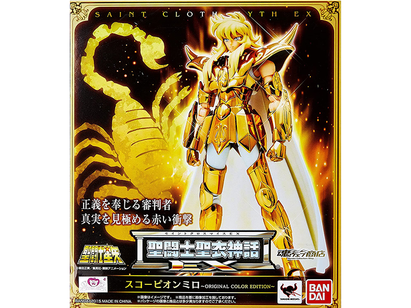 **MTS Toys**Saint Cloth Myth EX : Scorpio Miro OCE [Original Color Edition]