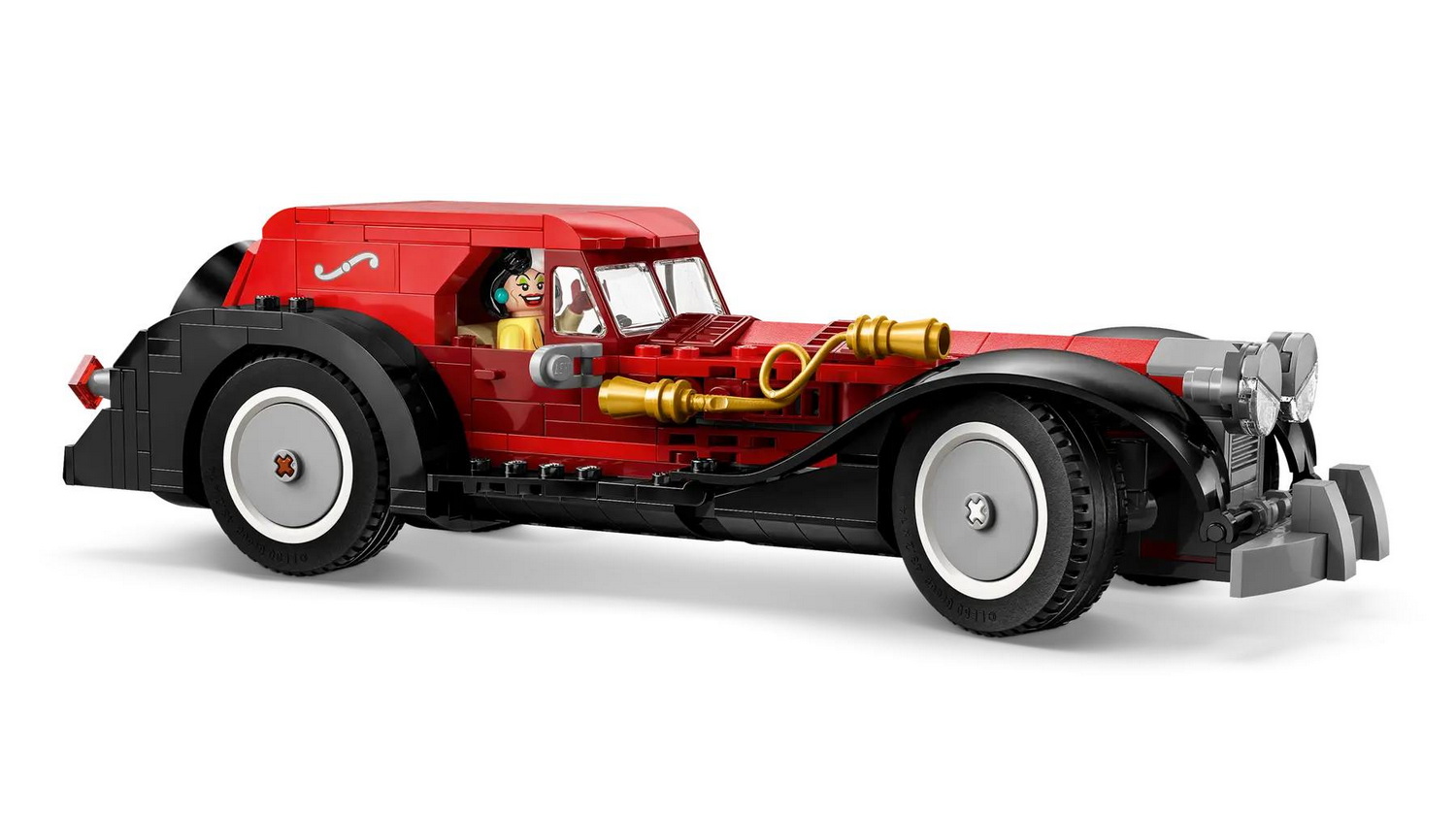 **MTS Toys**เลโก้ Lego 43277 Disney : Cruella De Vil's Car