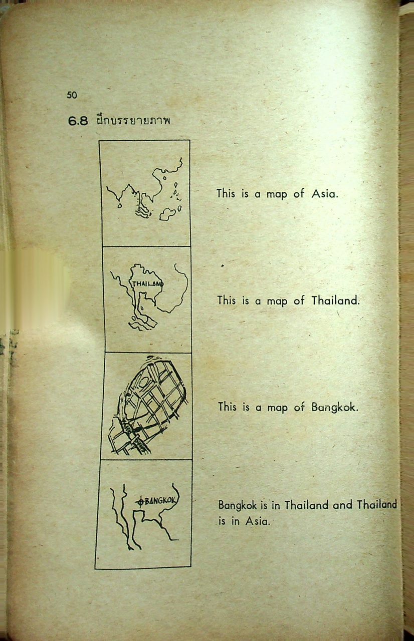ENGLISH GRAMMAR DRILLS FOR THAI STUDENTS BOOK III ชั้นประถมปีที่ ๗ ของกระทรวงศึกษาธิการ