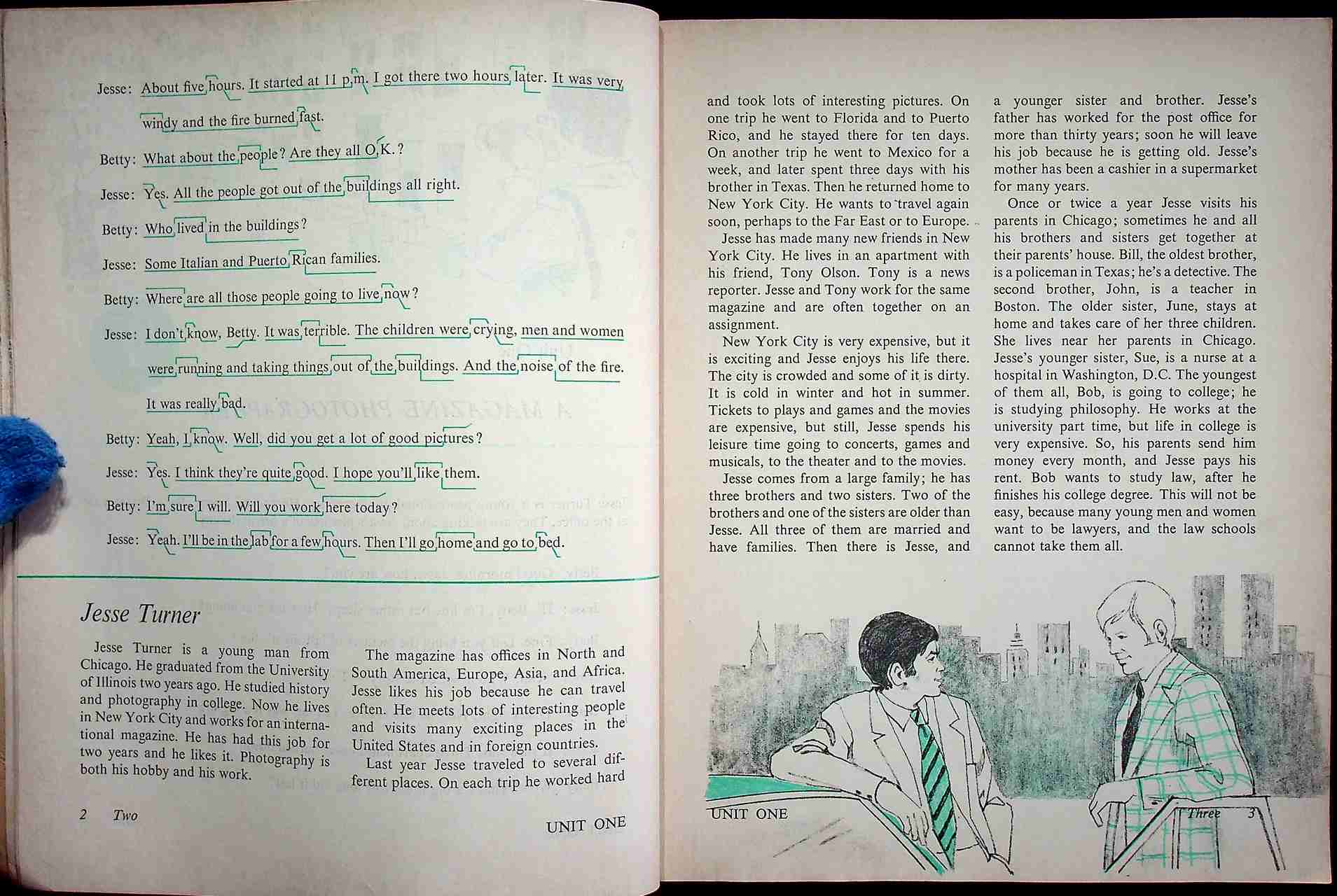 LET'S LEARN ENGLISH Intermediate Course : Book 3