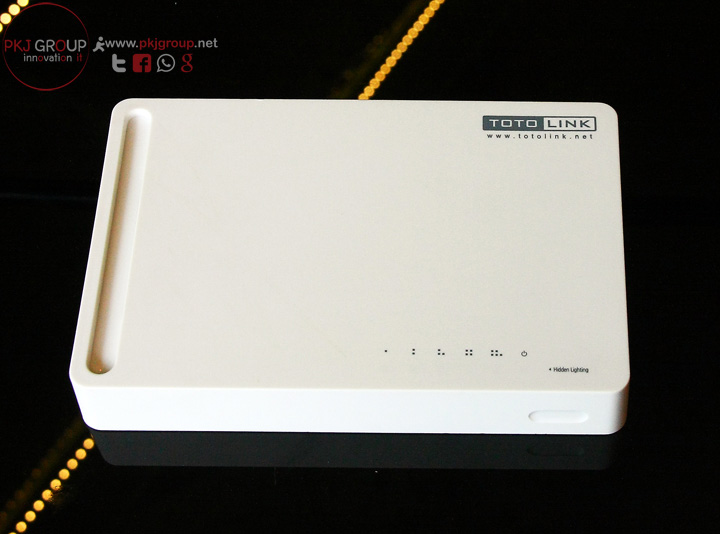 Hub Switch Gigabit 5Port พ่วงความเร็วอินเตอร์เน็ต 1,000Mbps ด้วย TOTO-LINK S505G