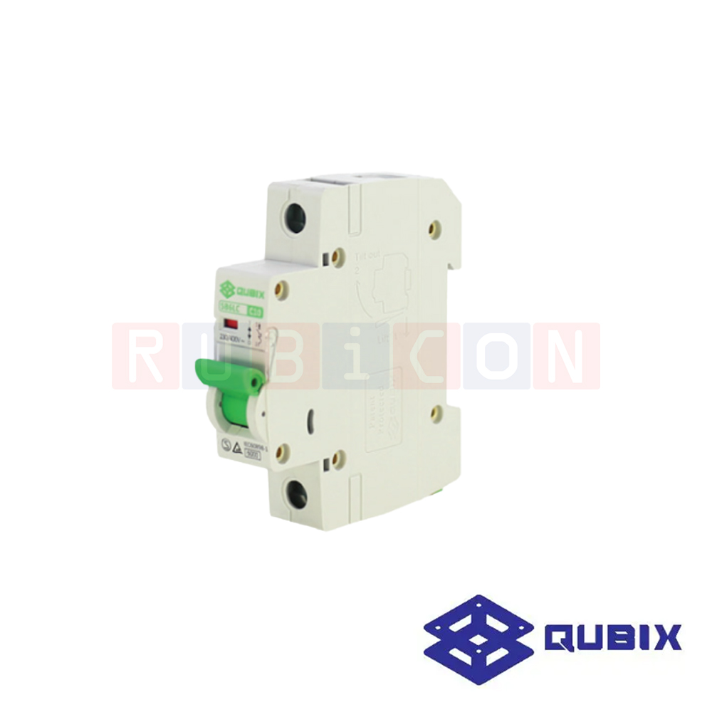 QUBIX SB6LC 50A 1P 6kA เซอร์กิตเบรกเกอร์ (MINIATURE CIRCUIT BREAKER) MCB SB6LC-SERIES