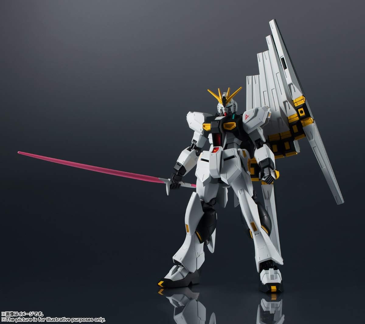 **MTS Toys**กันดั้ม GU-14 Gundam Universe 1/144 : RX-93 ν Gundam