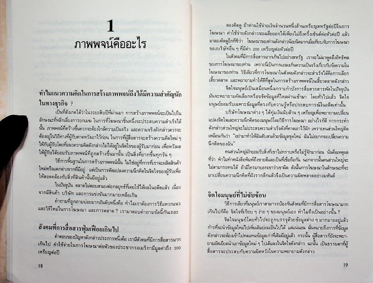 กลยุทธ์การสร้างภาพพจน์