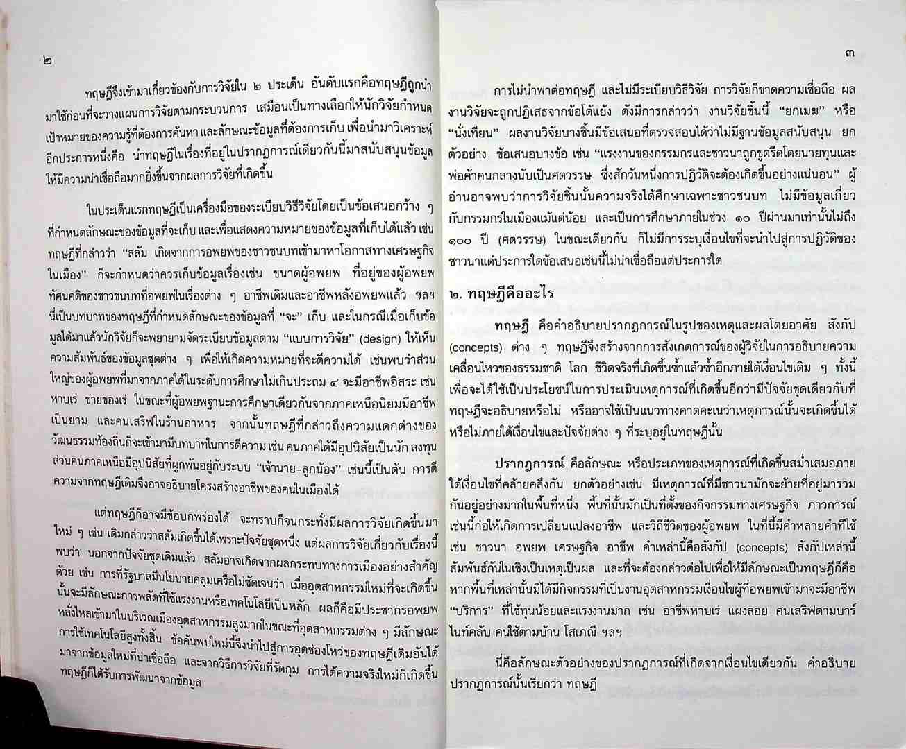 ปฎิบัติการเหนือตำรา การวิจัยสังคม