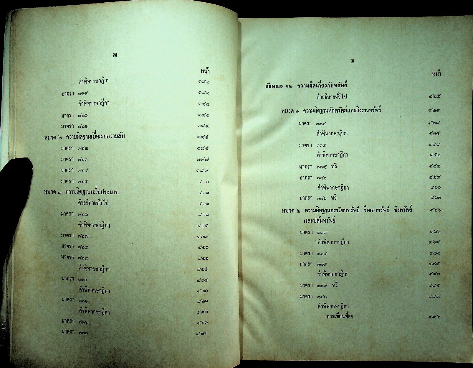 คำสอนชั้นปริญญาตรี คณะนิติศาสตร์ กฎหมายอาญา ภาค ๒-๓