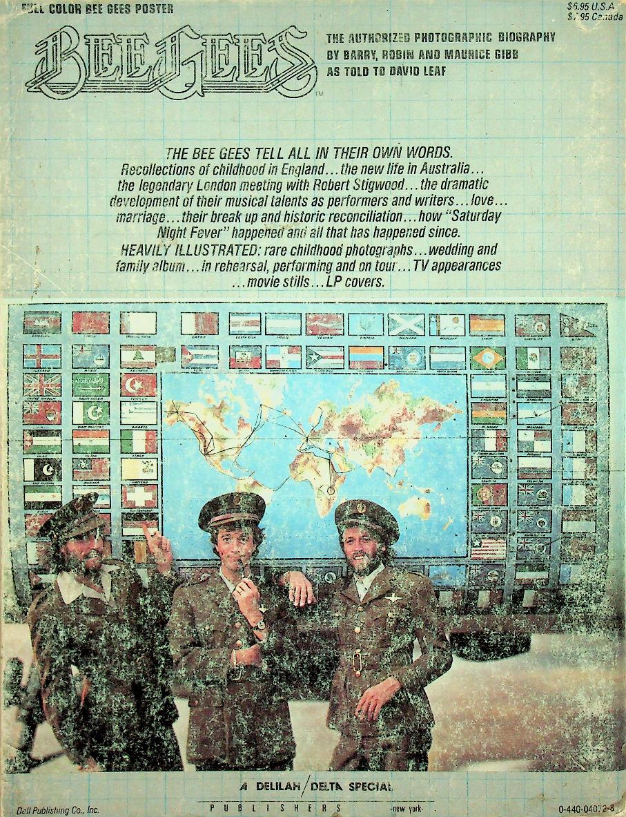 BEE GEES - THE AUTHORIZED BIOGRAPHY (ไม่มีโปสเตอร์)
