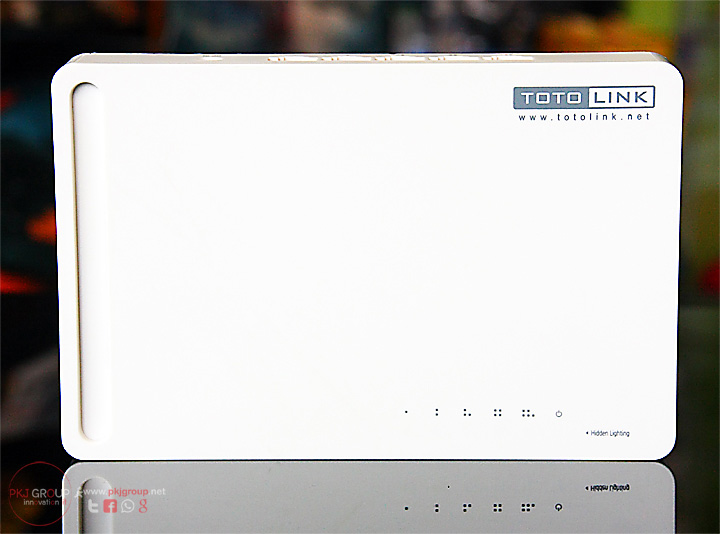 Hub Switch Gigabit 5Port พ่วงความเร็วอินเตอร์เน็ต 1,000Mbps ด้วย TOTO-LINK S505G