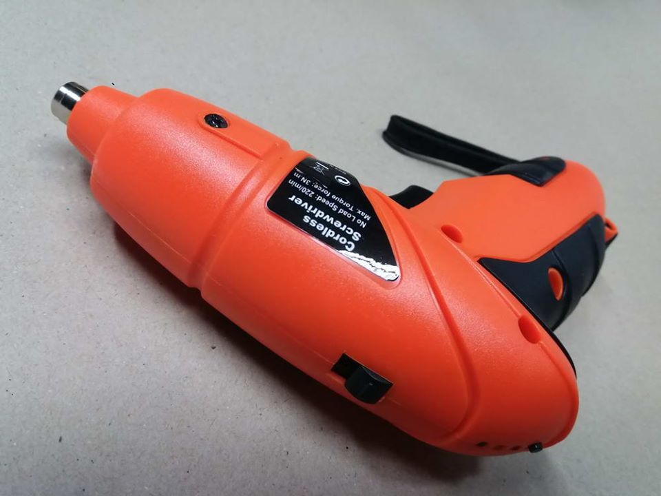 รหัสสินค้า 069 ไขควงไร้สาย แรงบิด 3 นิวตันเมตร TUOYE Cordless Screwdriver ไขควงไร้สายขนาดพกพา