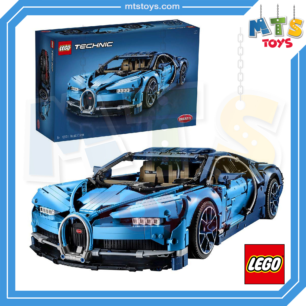 **MTS Toys**เลโก้ Lego Technic 42083 : Bugatti Chiron