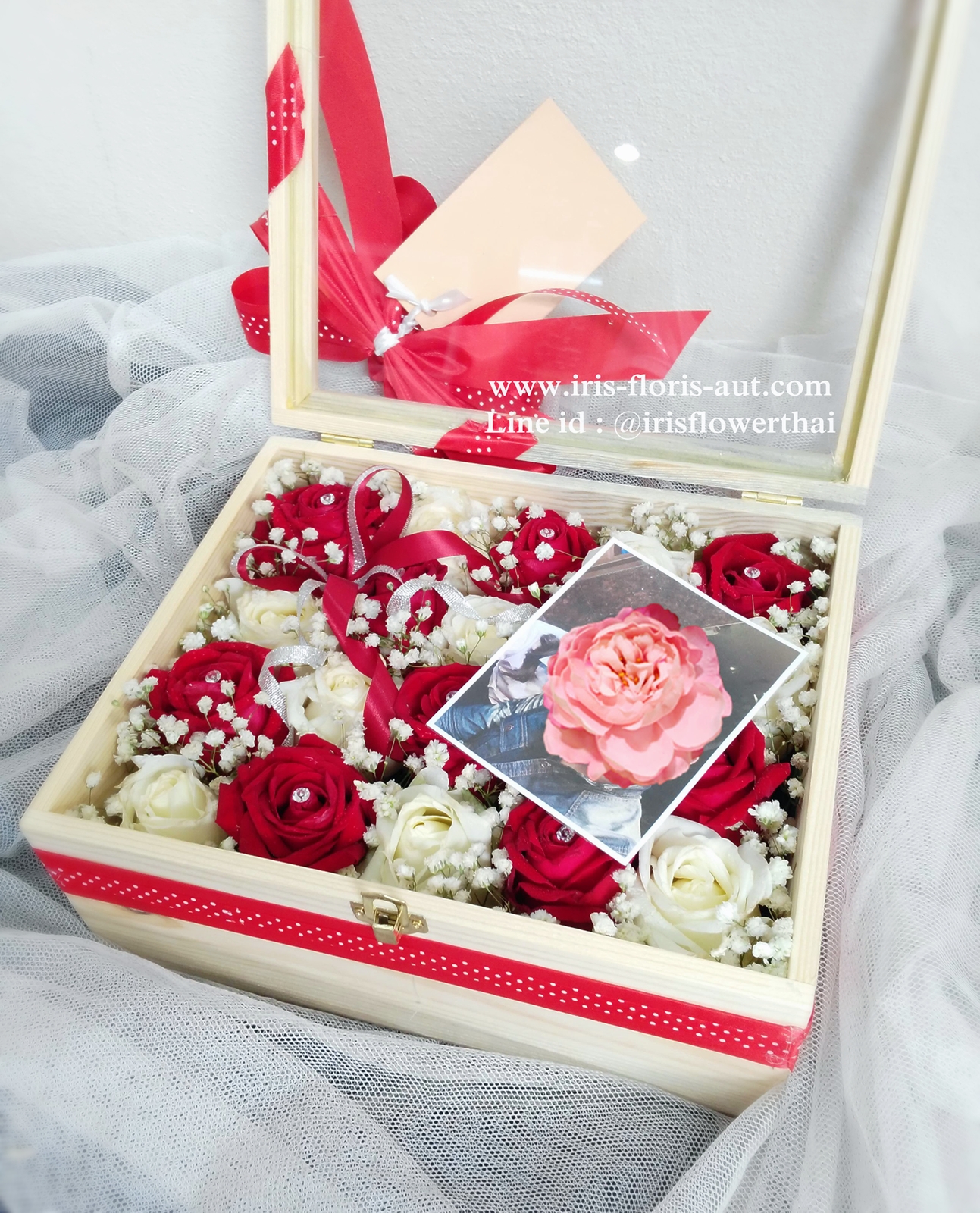 Flower Box กล่องดอกกุหลาบ