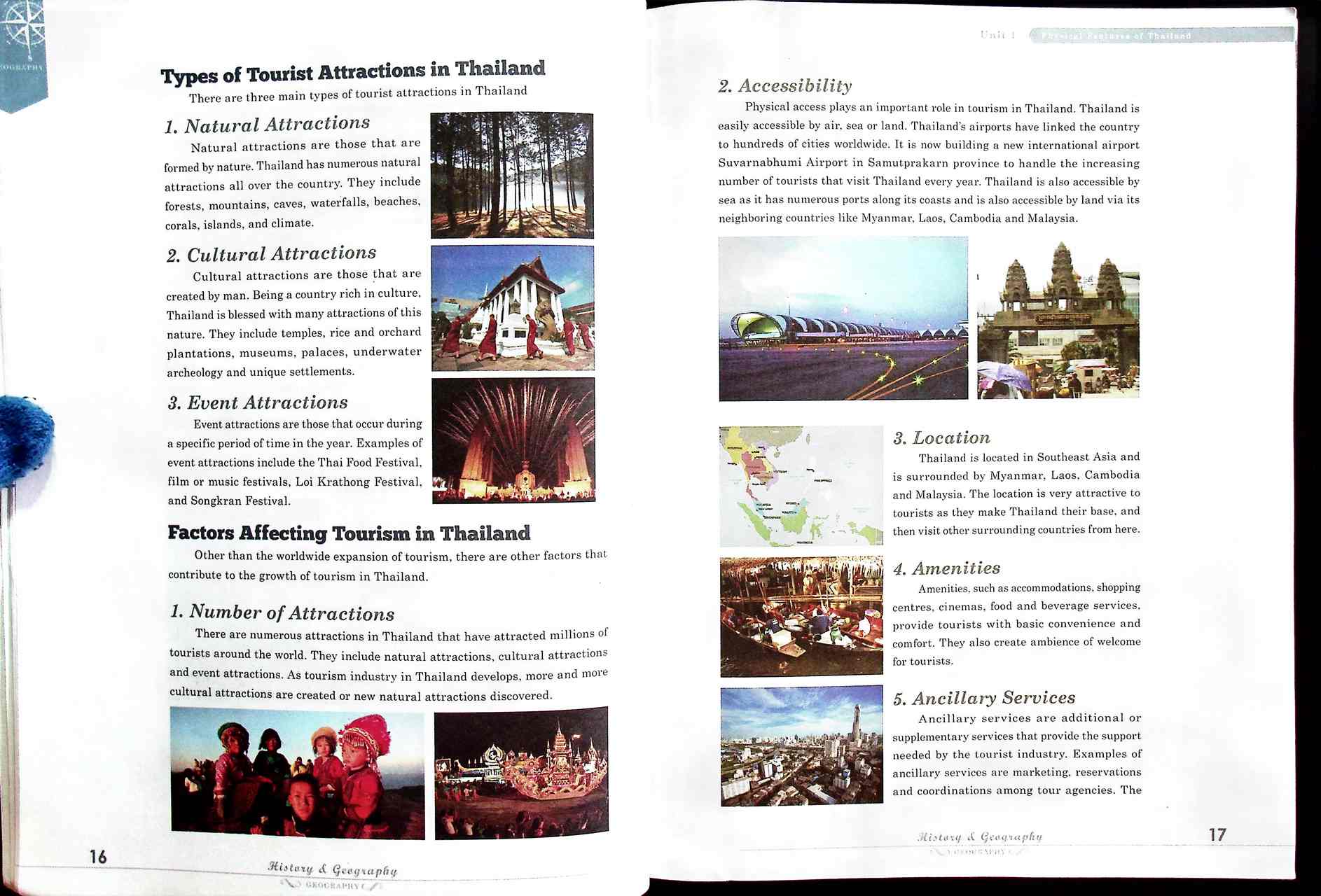 MY WORLD OF SOCIAL STUDIES GEOGRAPHY Secondary 4-6