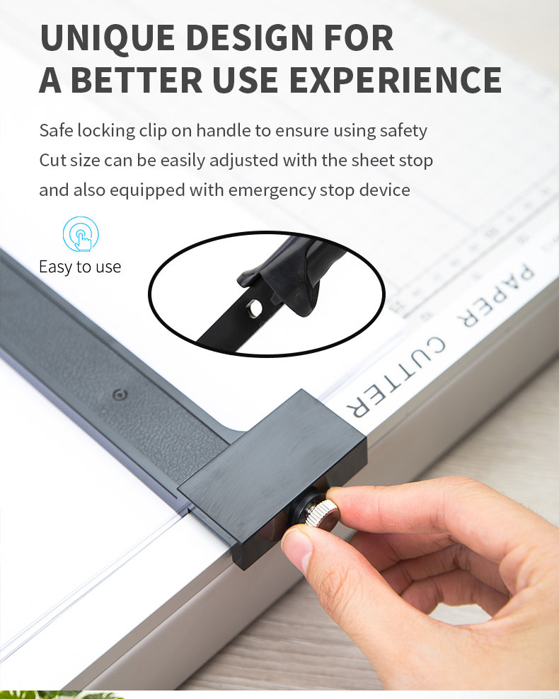 แท่นตัดกระดาษขนาด A3 (460x380mm) แท่นเหล็ก