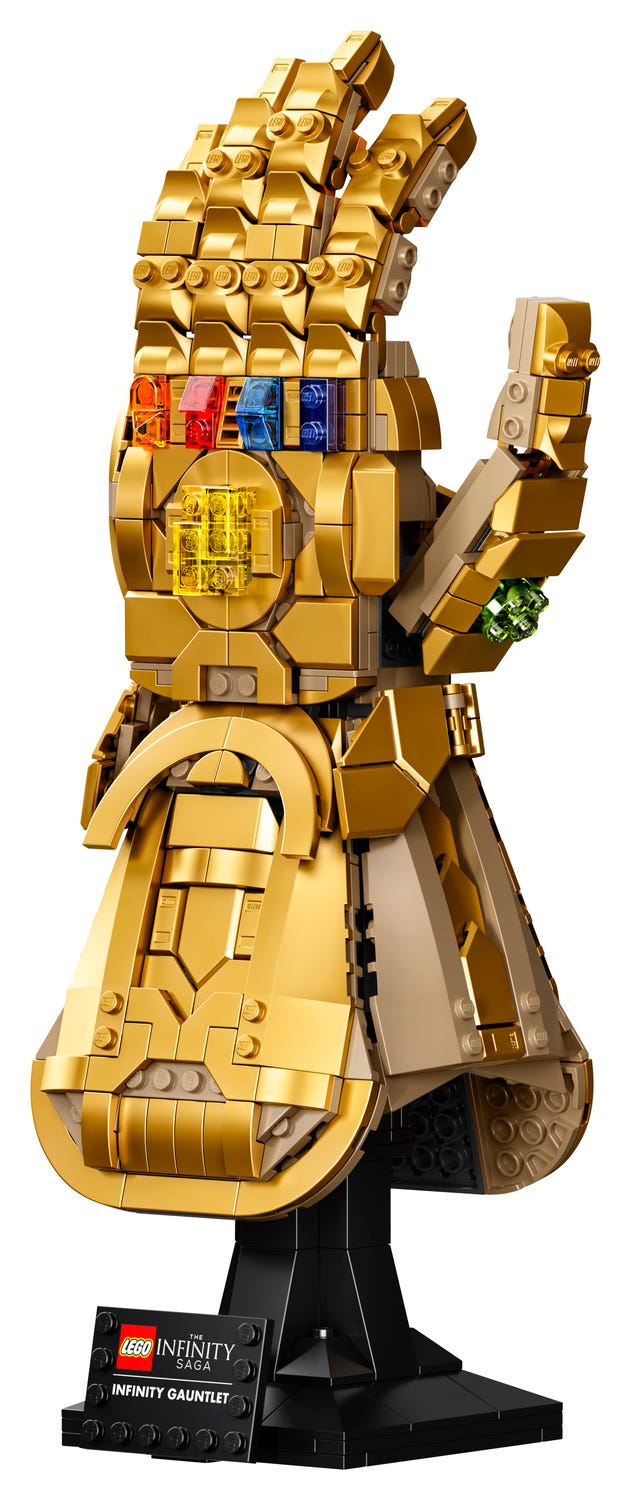 **MTS Toys**เลโก้ Lego 76191 Marvel Avengers : Infinity Gauntlet