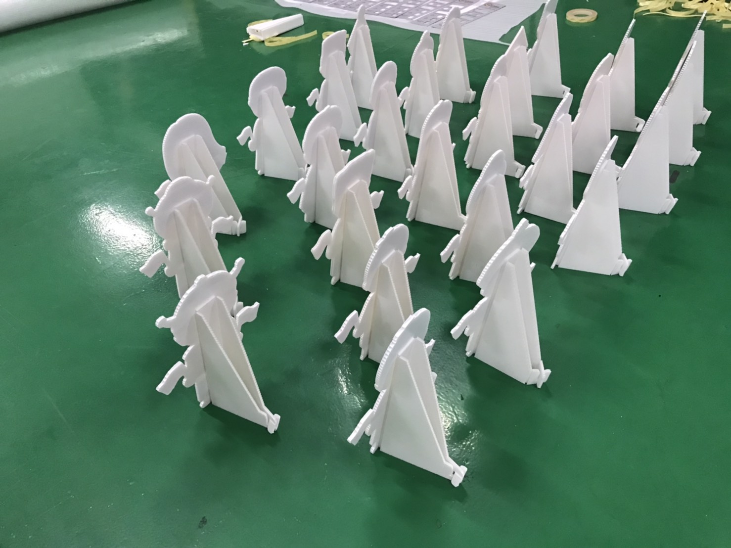 ป้ายสแตนดี้พีพีบอร์ด ตัวการ์ตูน แสดงความเป็นไทย