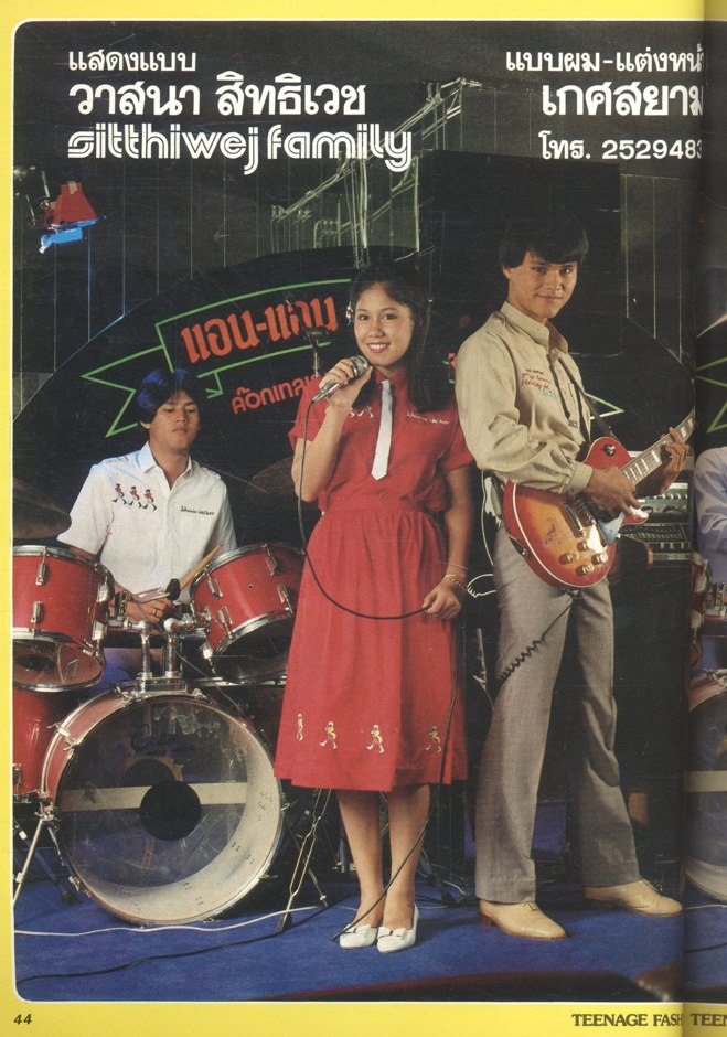 นิตยสารเพื่อวัยรุ่นไทย - ยุคพัฒนา ฉบับที่ 5 ตุลาคม - พฤศจิกายน 2524 แฟชั่นวัยรุ่น TEENAGE FASHION