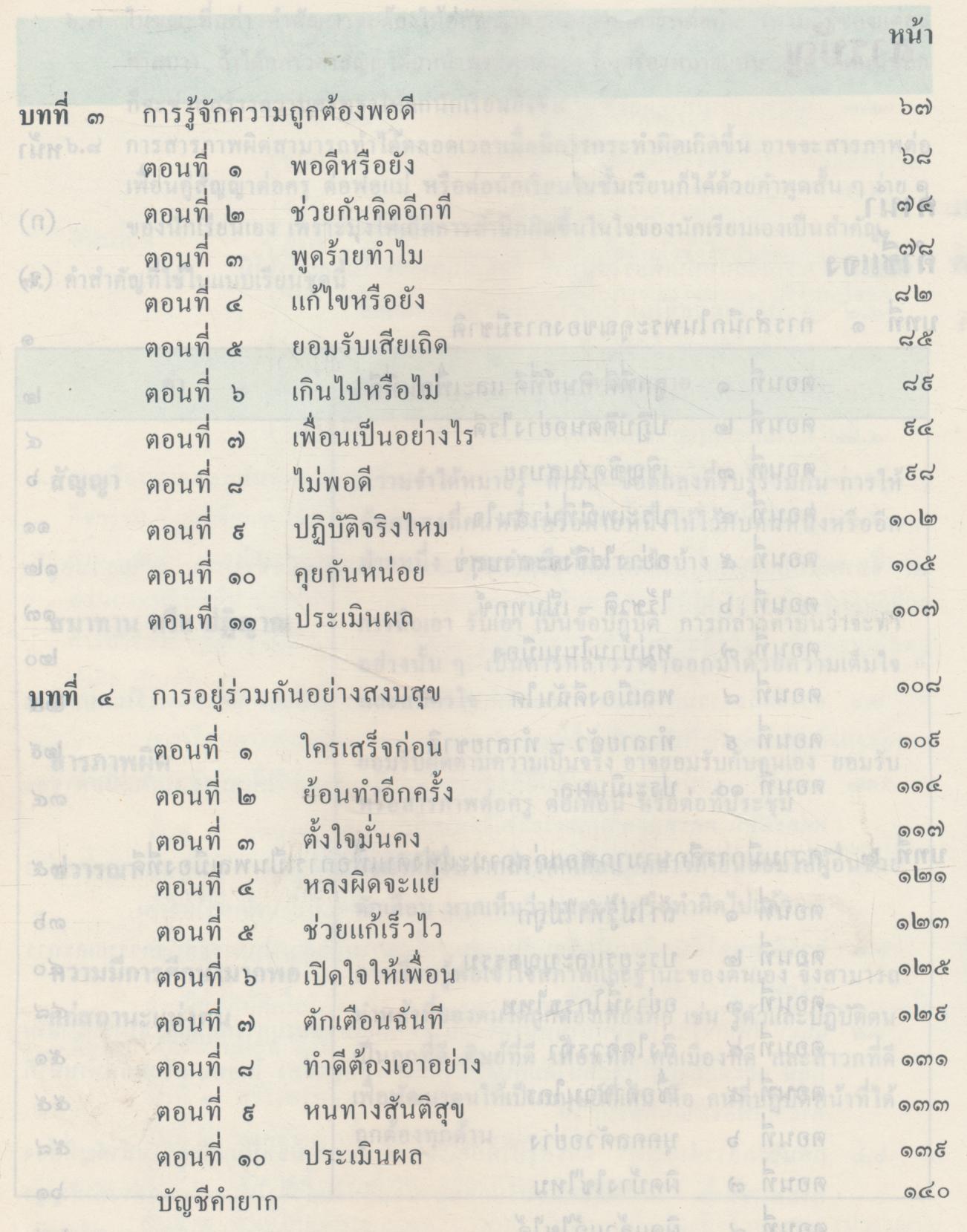แบบเรียนสำเร็จรูปจริยศึกษา ชั้นประถมศึกษาปีที่ ๔ การเป็นพลเมืองที่ดี