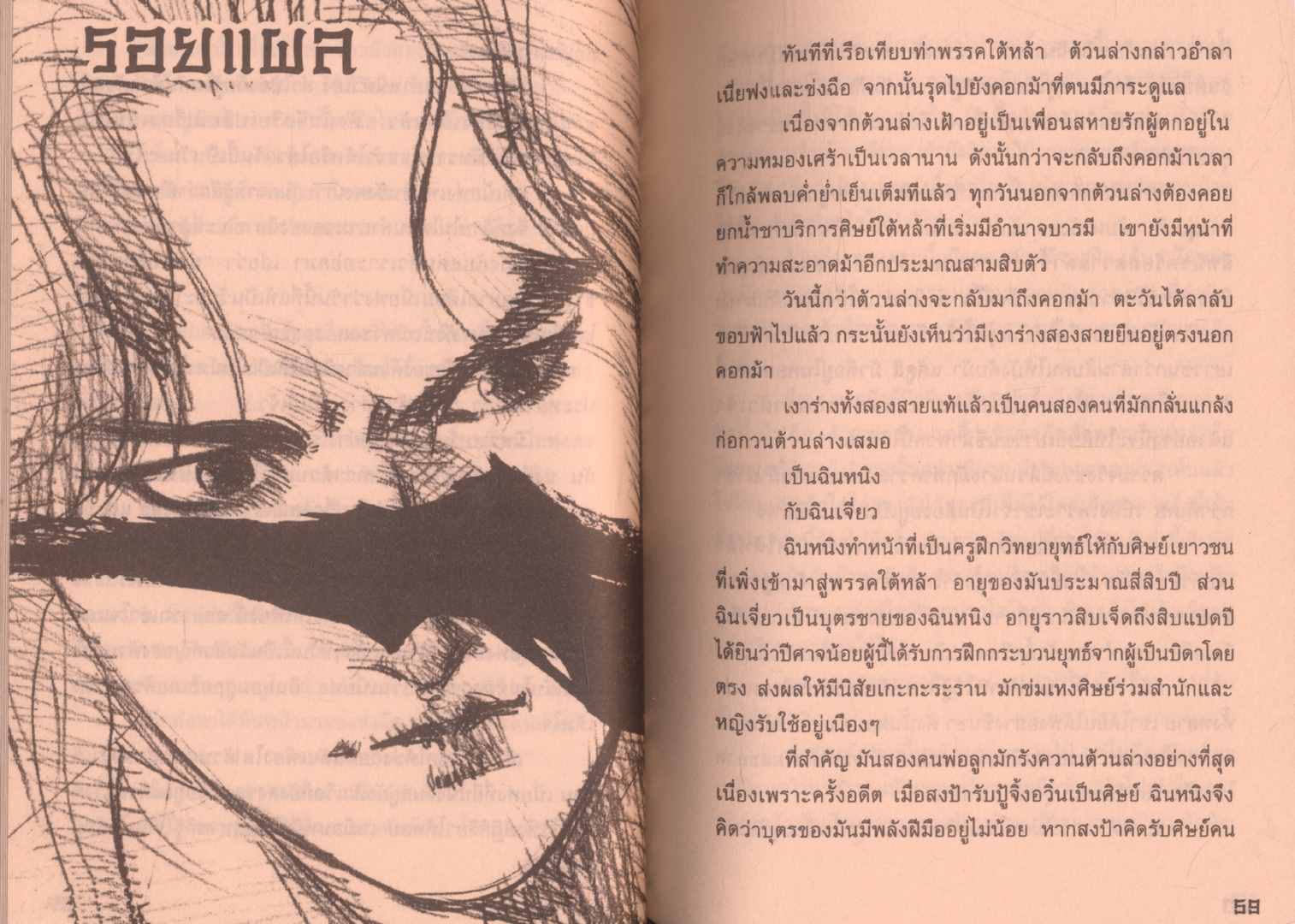 นวนิยายกำลังภายใน ฟงอวิ๋น ขี่พายุทะลุฟ้า เทพอเวจี 2 เล่มจบ