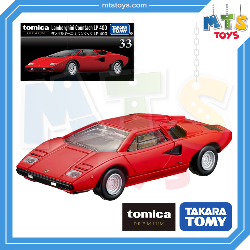 **MTS Toys**Takara Tomy : Tomica Premium no.33 Lamborghini Countach