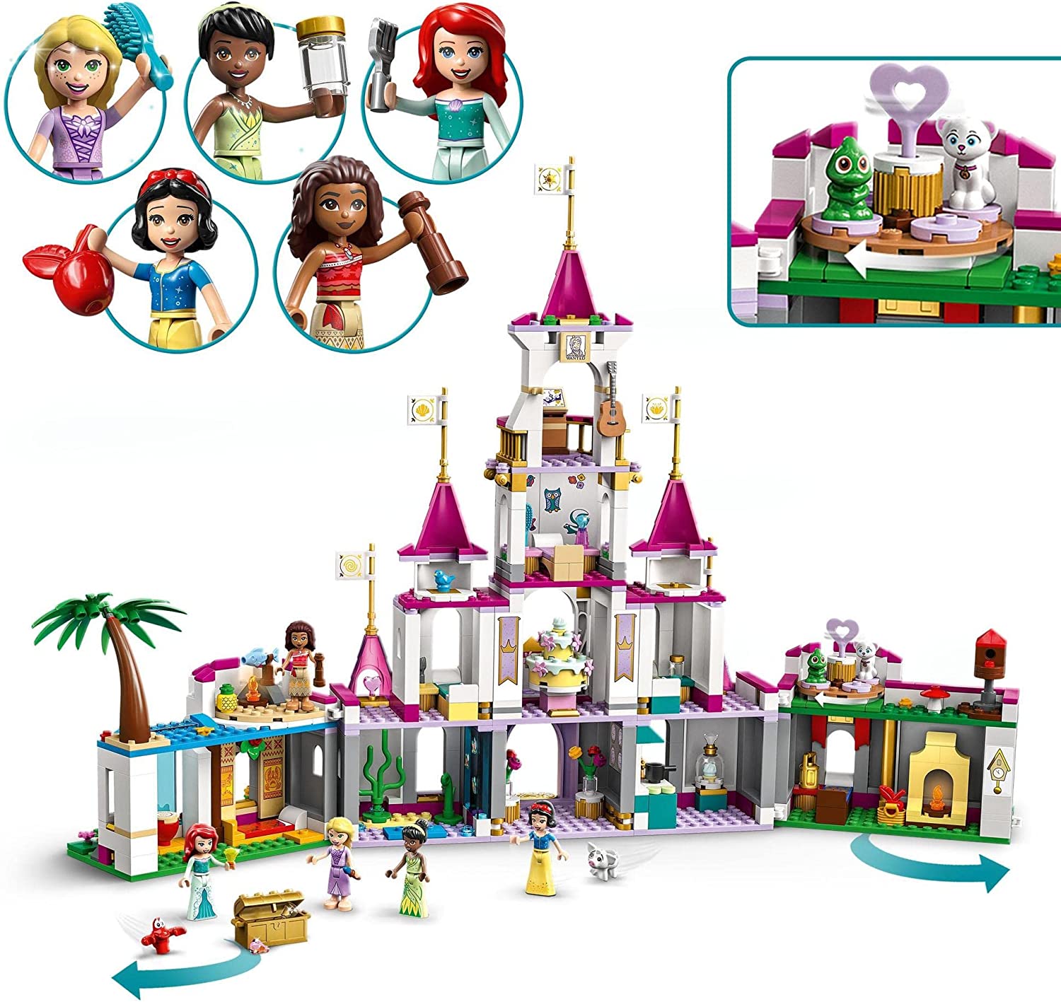 **MTS Toys**เลโก้ Lego 43205 Disney : Ultimate Adventure Castle