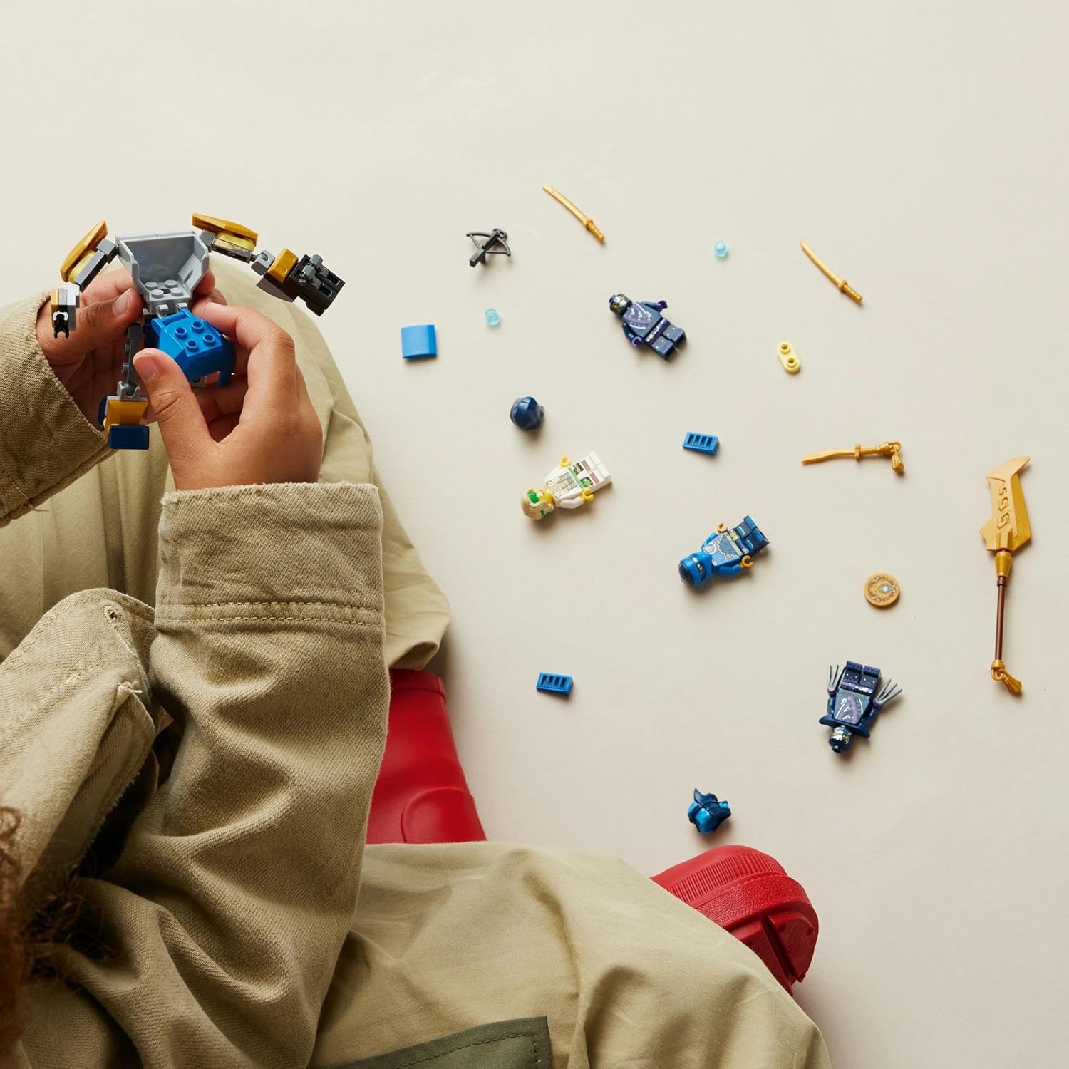 **MTS Toys**เลโก้ Lego 71805 Ninjago : Jay's Mech Battle Pack