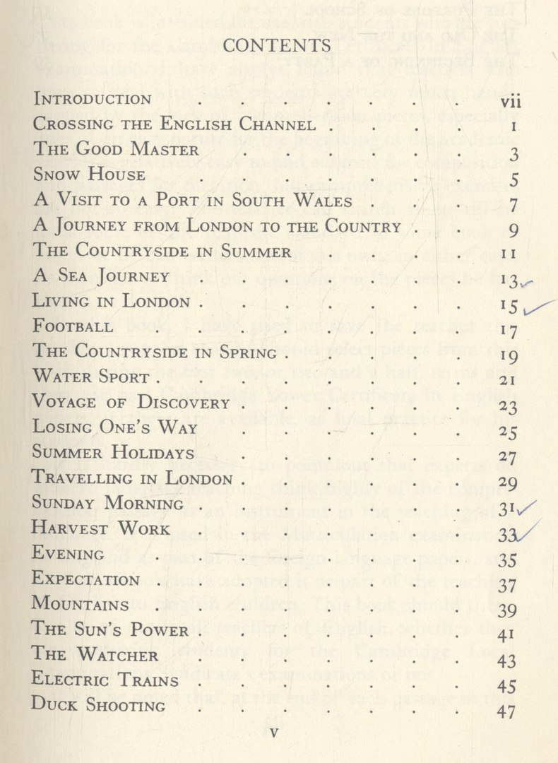 COMPREHENSION AND PRECIS PIECES FOR OVERSEAS STUDENTS