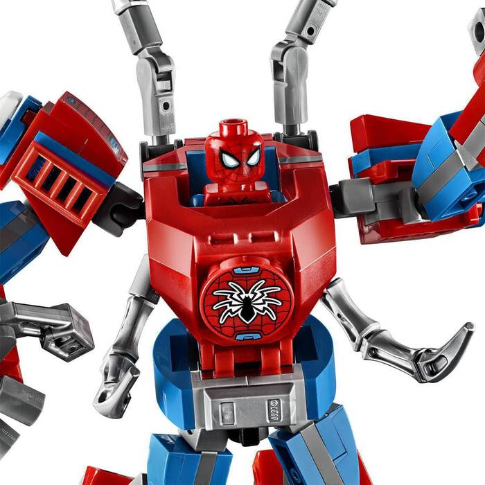 **MTS Toys**เลโก้ Lego Marvel Super Heros 76146 : Spider-Man Mech