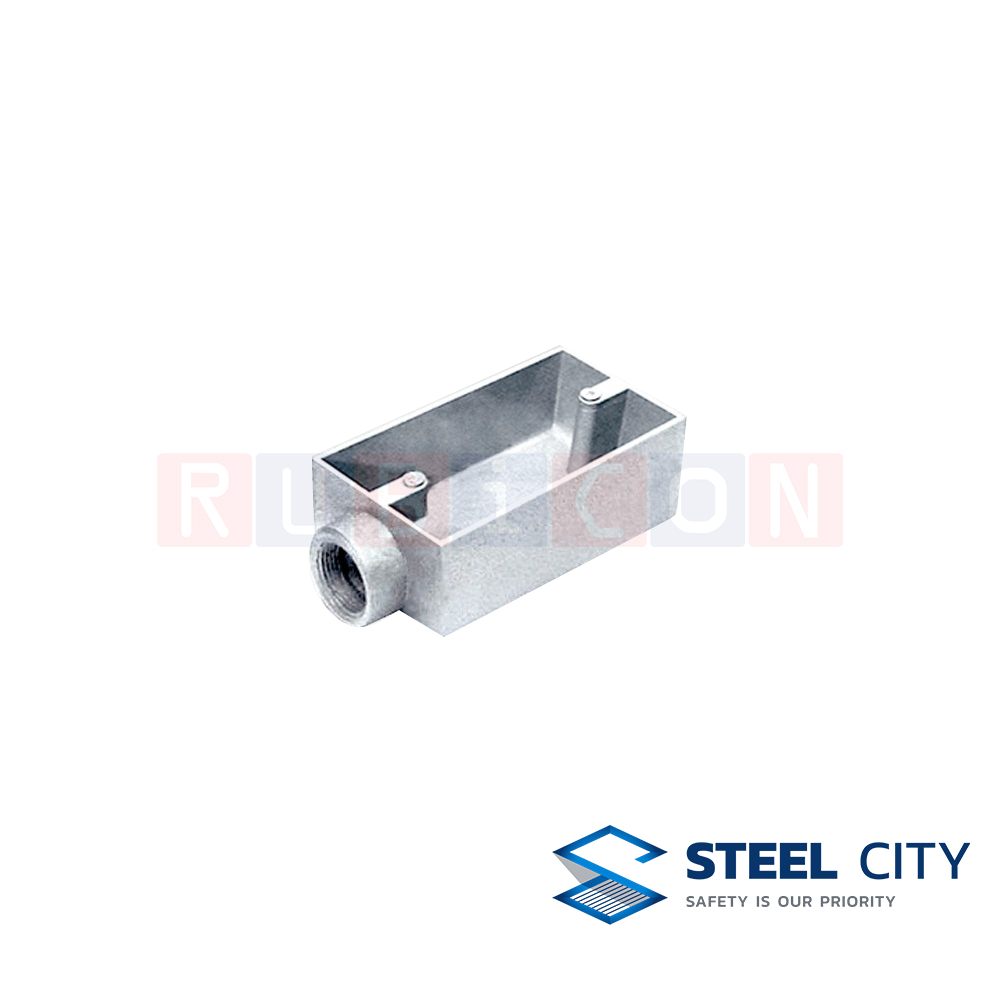 STEEL CITY F.S. เอฟ.เอส.บ๊อกซ์ ซิงเกิ้ล แก๊งค์ ( F.S.BOXES SINGLE GANG)