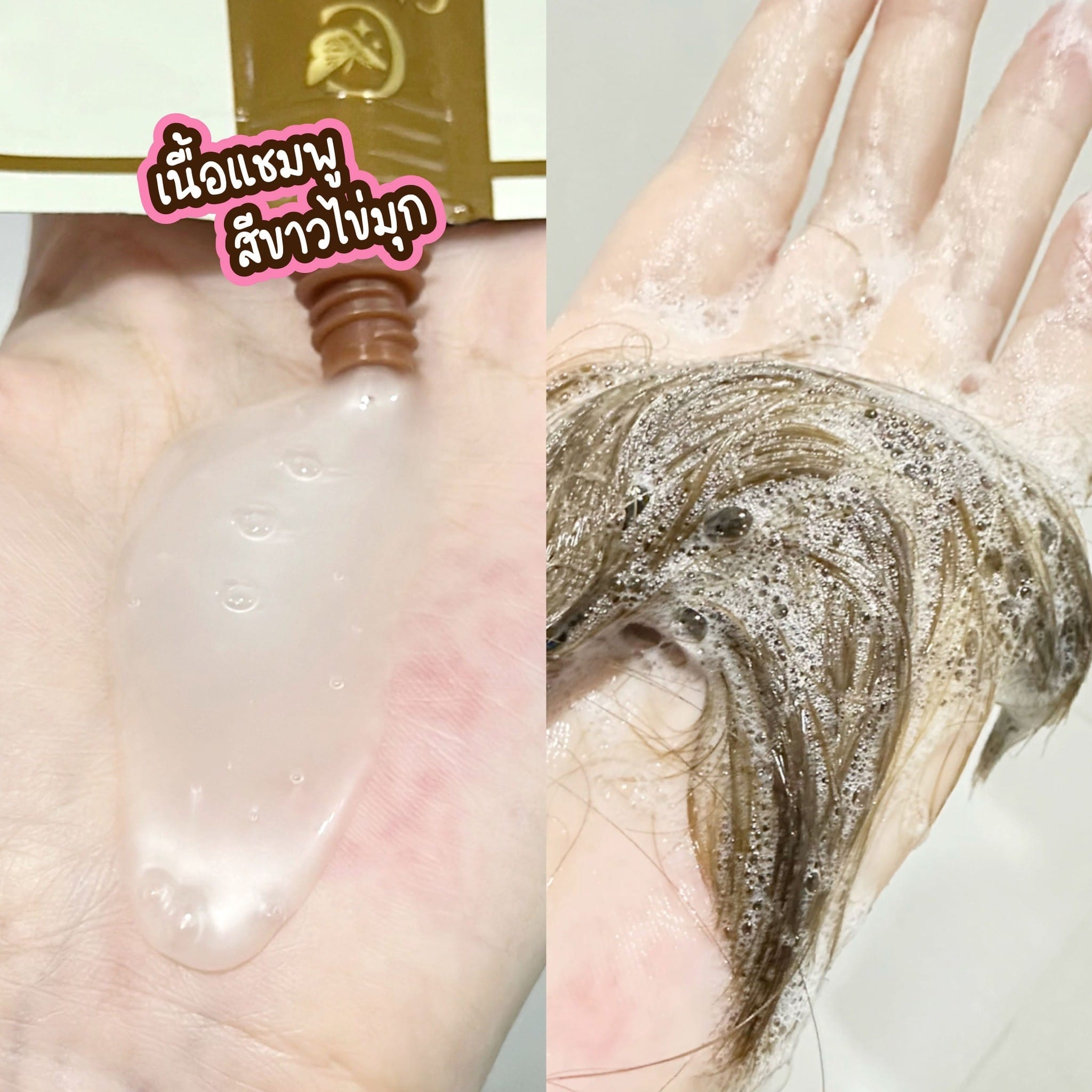 แชมพูนมแพะ แบบซองGOAT MILK Goat Milk Shampoo