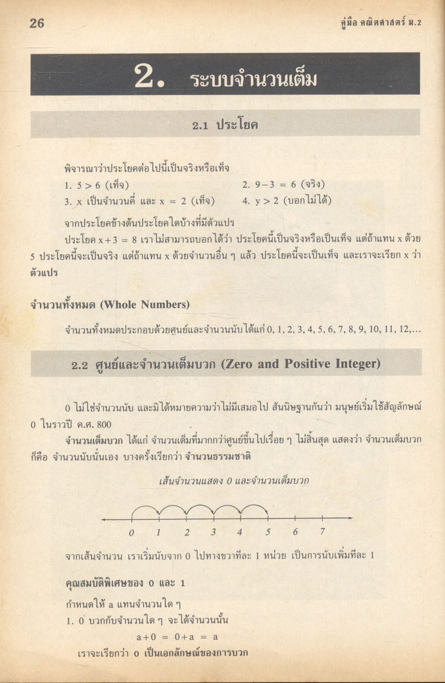 คู่มือ คณิตศาสตร์ ม.2 ค 203 และ ค 204
