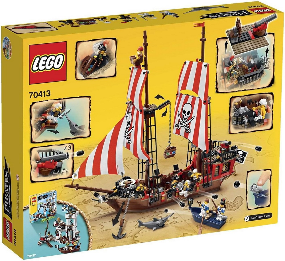 **MTS Toys**Lego 70413 Pirates : The Brick Bounty