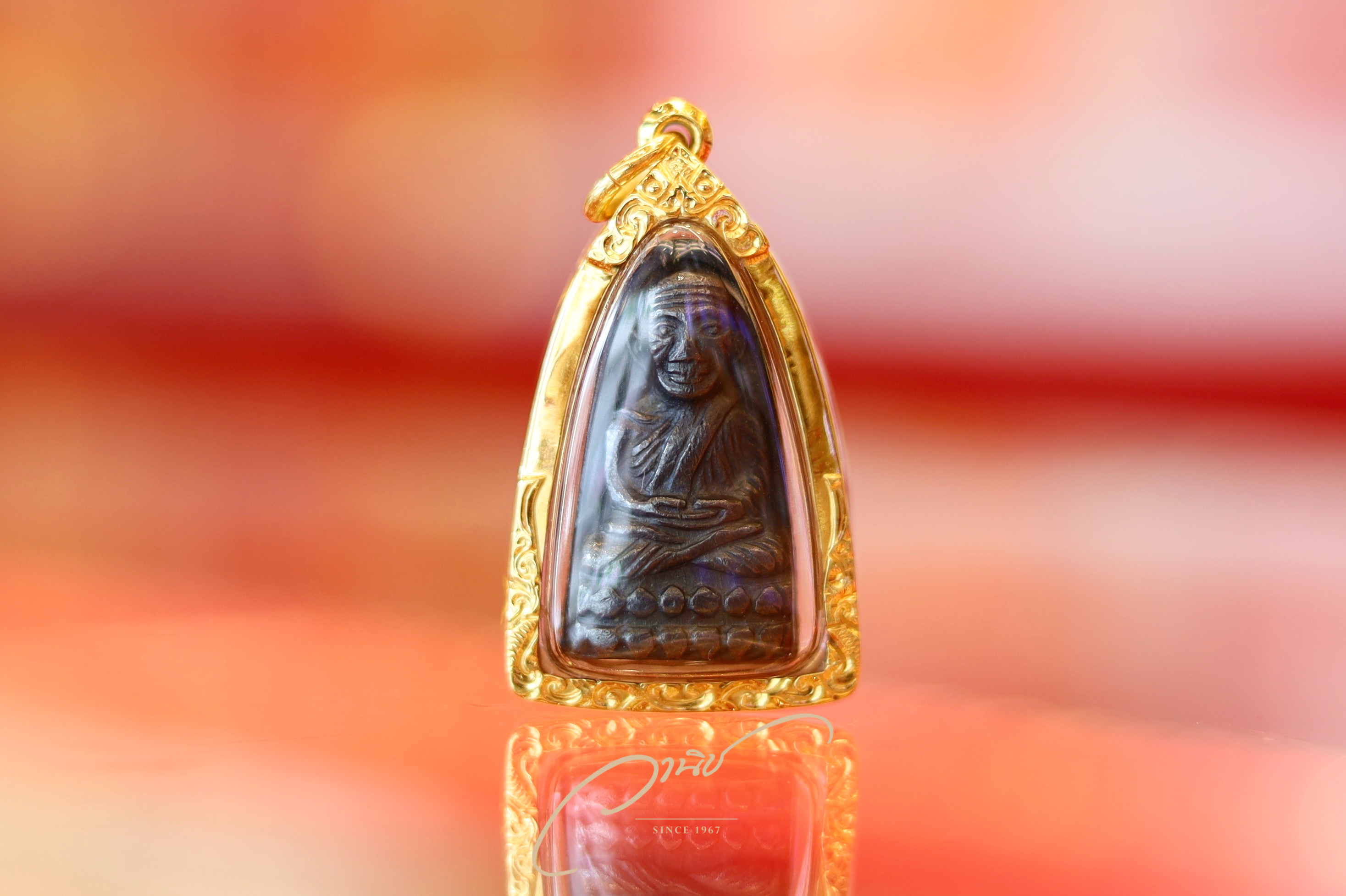 ✔️พระหลวงปู่ทวด วัดช้างให้ พิมพ์หลังตัวหนังสือเล็ก (ว หัวตัน) ปี2505 จ.ปัตตานี✔️