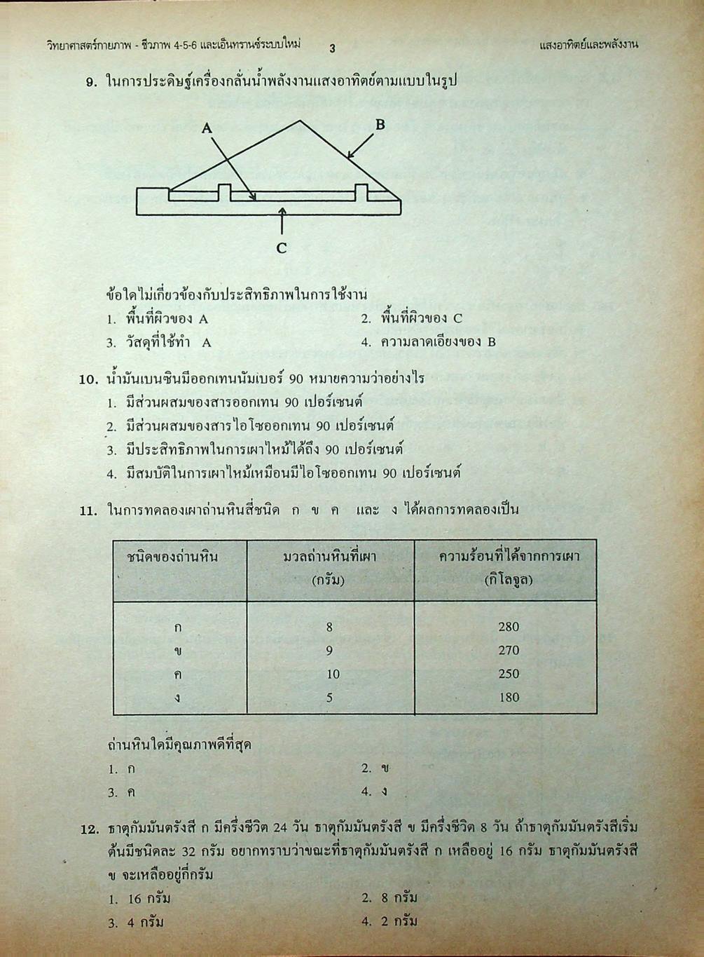 เทคนิคตะลุยโจทย์ข้อสอบเอ็นทรานซ์ระบบใหม่ 3000 ข้อ วิทยาศาสตร์กายภาพ-ชีวภาพ ฉบับเอ็นทรานซ์ระบบใหม่ สายศิลป์
