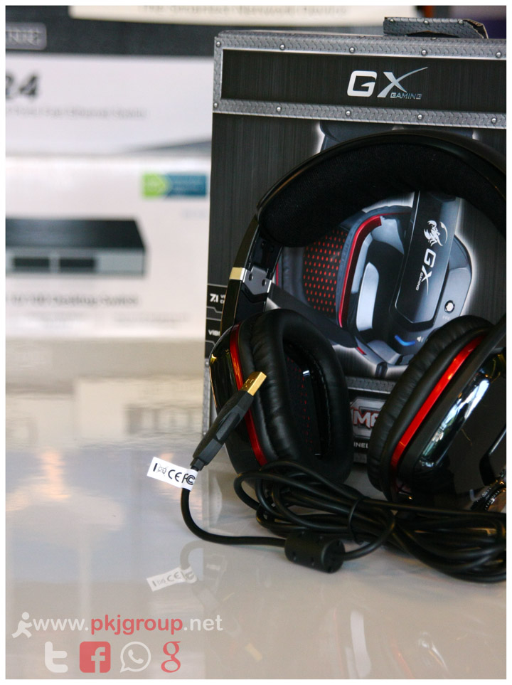 Headphone 7.1 Gaming GX Cavimanus