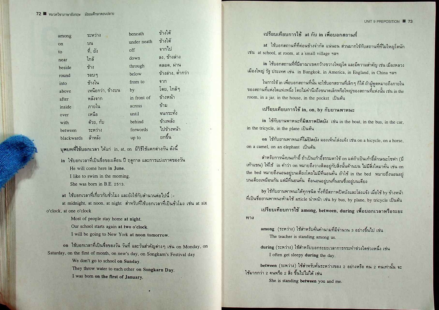 หมวดวิชาภาษาอังกฤษ ระดับมัธยมศึกษาตอนปลาย ตามหลักเกณฑ์และวิธีการจัดการศึกษานอกโรงเรียน หลักสูตรการศึกษาขั้นพื้นฐาน พุทธศักราช 2544