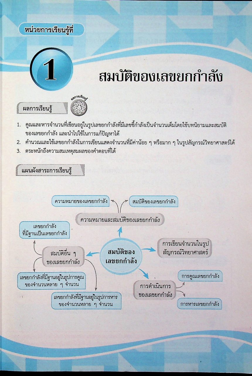 คู่มือครู ชุดกิจกรรมพัฒนาการคิด คณิตศาสตร์เพิ่มเติม ชั้นมัธยมศึกษาปีที่ 2 เล่ม 2