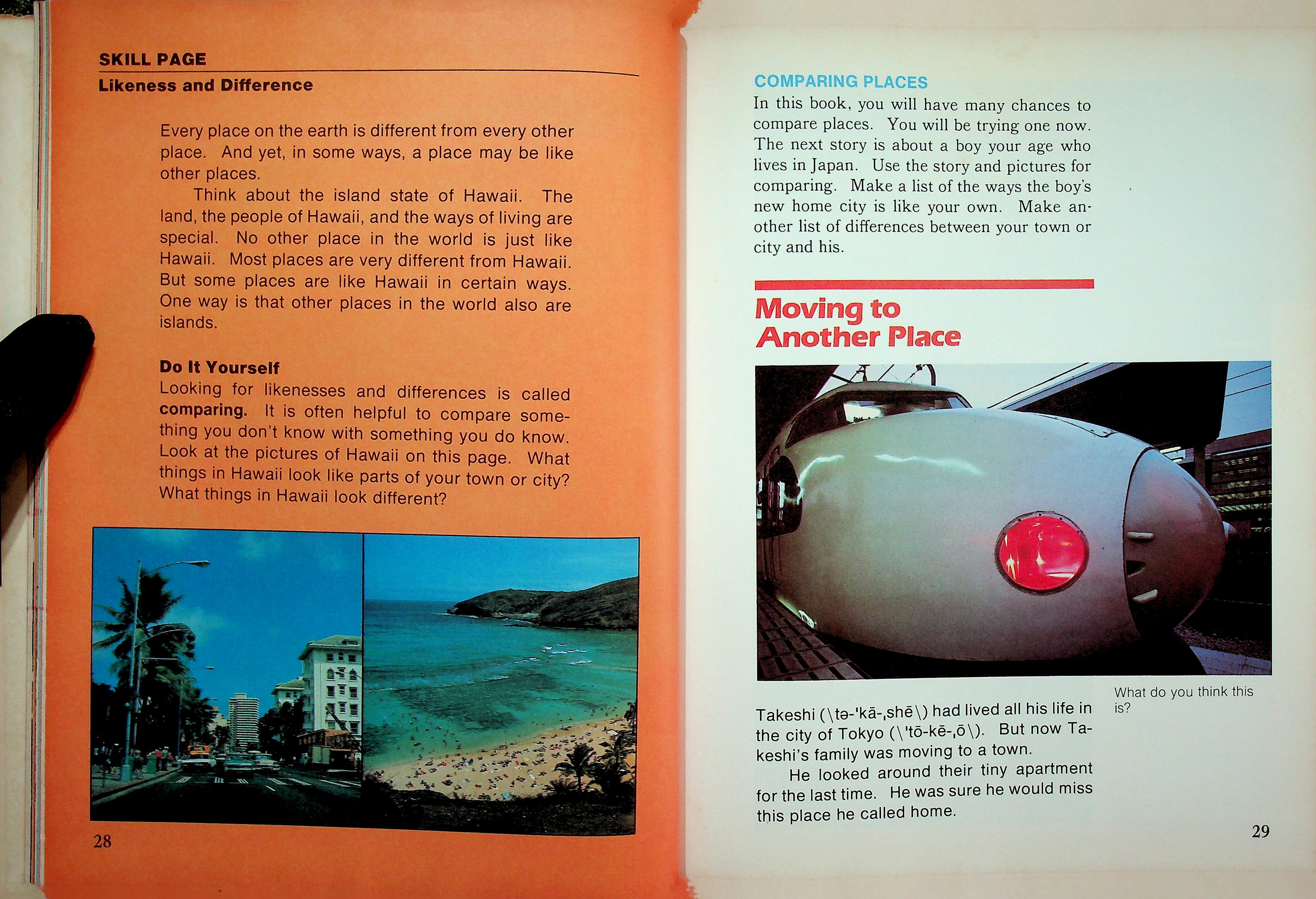 PEOPLE IN PLACES : AMERICAN BOOK SOCIAL STUDIES