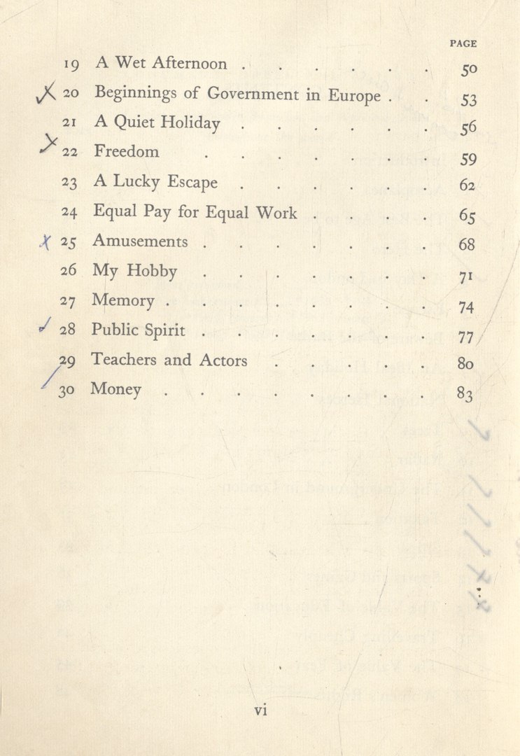 FURTHER COMPREHENSION AND PRECIS PIECES FOR OVERSEAS STUDENTS