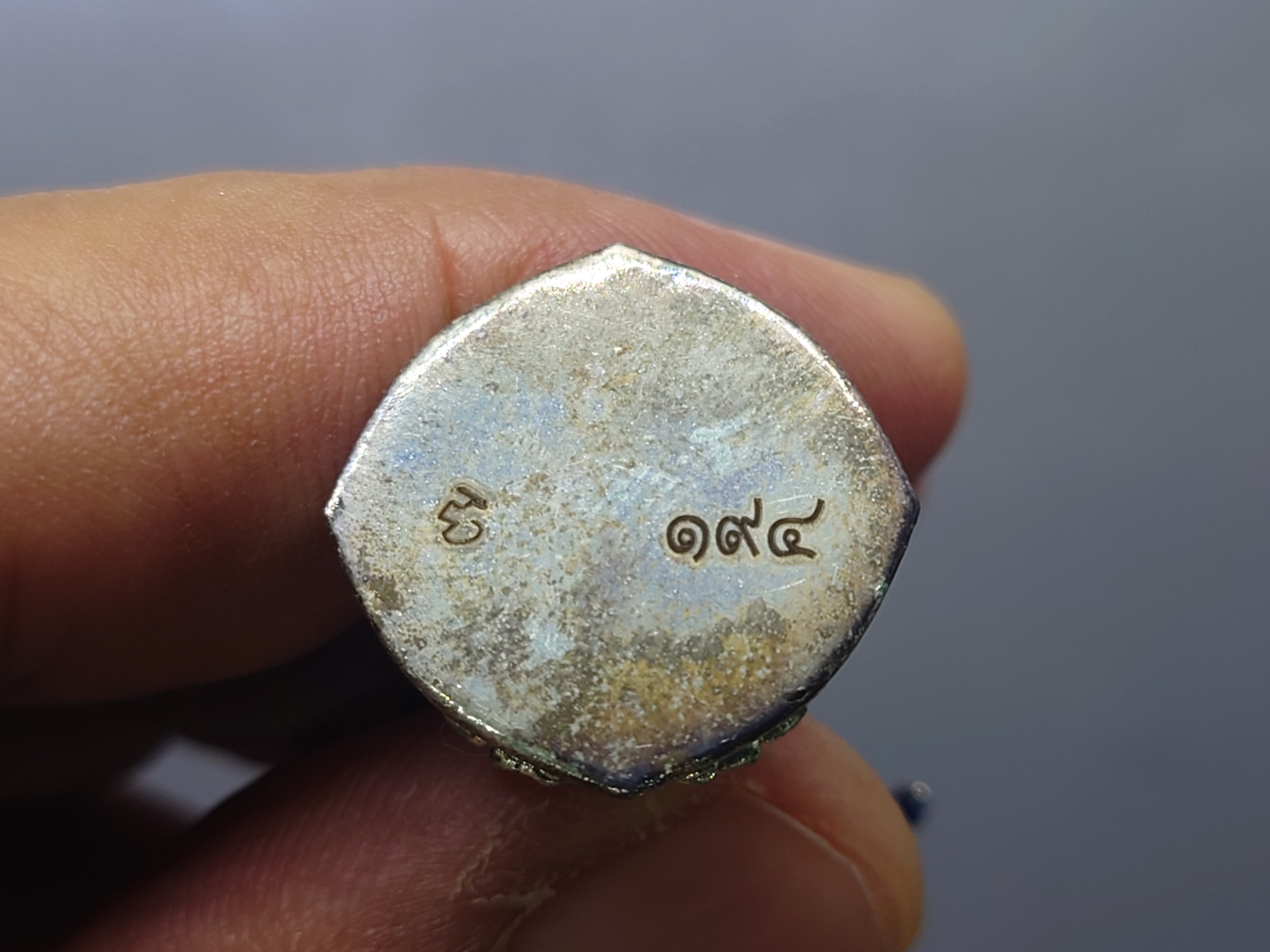 พระพิฆเนศแห่งน้ำ จาลบินายัค เนื้อชนวนมหาชนวนชุบเงินลงยา ปลุกเสกโดย พราหมณ์หลวง สมาคมพระพิฆเนศแห่งประเทศไทย ปี2567 พร้อมกล่องเดิม