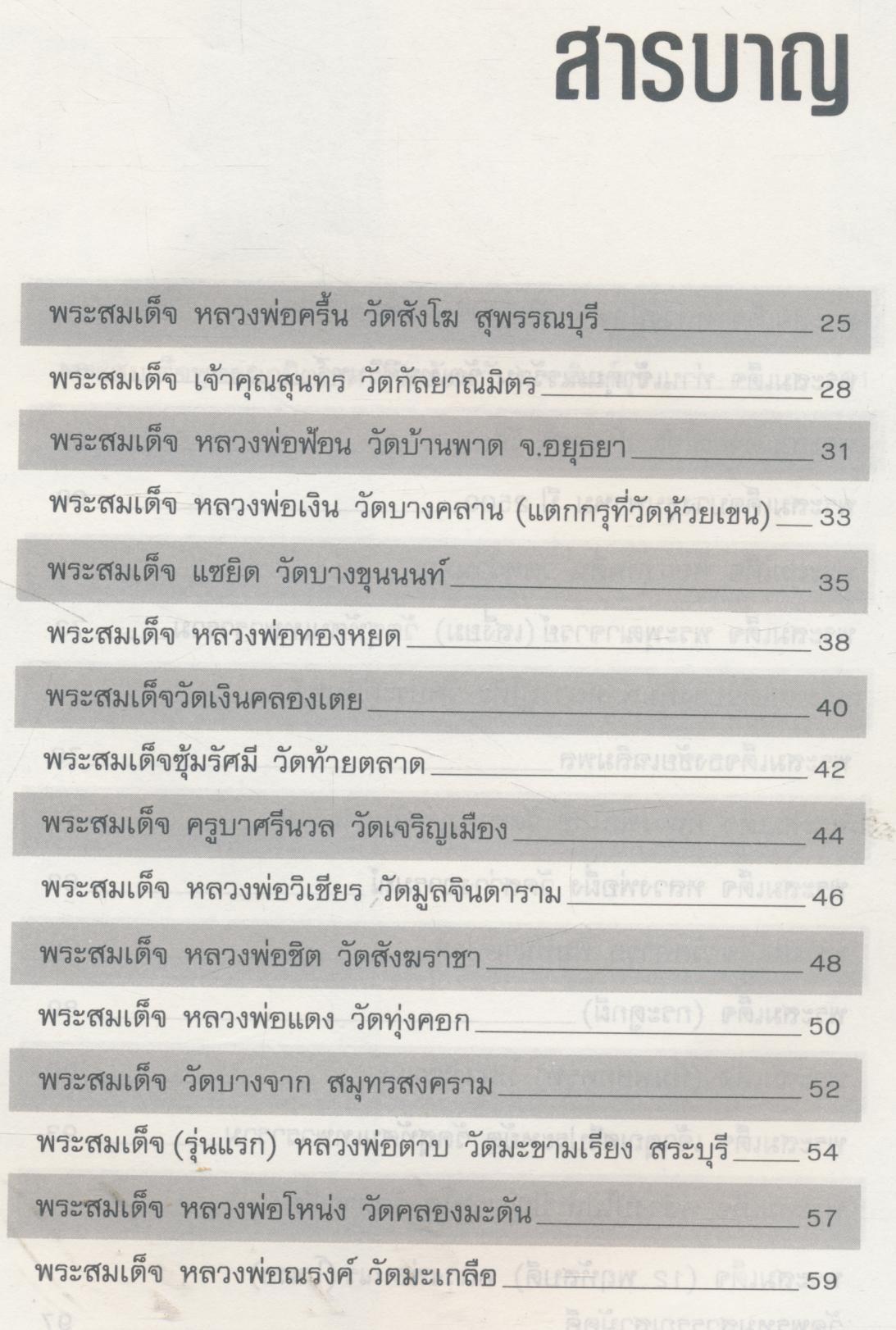พระเครื่อง ตระกูลสมเด็จ ๒