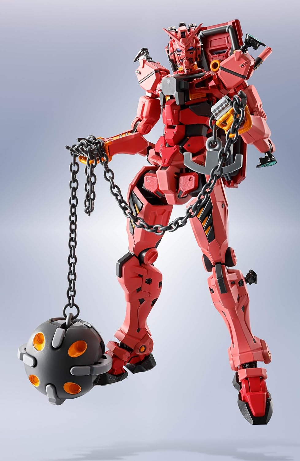 **MTS Toys**กันดั้ม Metal Robot Spirits : gMS-α Red Gundam